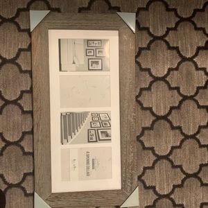 Rustic picture frame